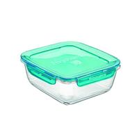 Contenitore Frigoverre Evolution 18x18 Carré Couvercle Verre Bormioli Forno