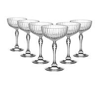Bormioli Rocco Tasses America'20 pour cocktails – Lot de 6, verre 23 cl