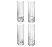 Bormioli Bormioli Lot de 4 verres à cocktail en verre américain 20 cl