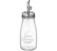 Bormioli BOUTEILLE 40 VEC BOUCHON D'HUILE, DIAMÈTRE DE LA CAPSULE 56 MM, QUATRE SAISONS LES GENIETS