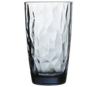 Bormioli Diamond - Verres à eau - Ocean Bleu - 47cl - (Set de 6) Bleu G