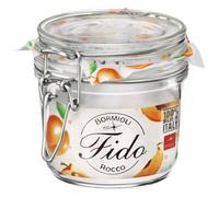Pot en verre à fermeture à levier 'Fido' 350 ml, ouverture : fermeture à levier métallique