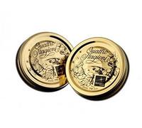 Bormioli Lot de 100 bouchons Capsule quatre saisons 70 mm Bocal Conserve Bouchon