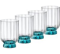 Bormioli Lot de 4 verres DOF Florian, 37.5 CL