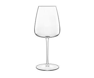 BORMIOLI LUIGI 026991 Merveilleosi Lot de 6 verres à pied, verre, transparent, 55 cl