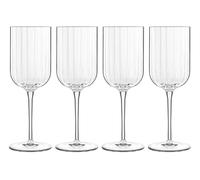 Bormioli Luigi Bach Set 4 Calici Vino Rosso 40 cl In Vetro Cristallino