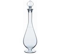 Bormioli Luigi Carafe à vin blanc avec bouchon style vin dans un coffret cadeau