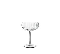 Bormioli Luigi Speakeasies 028230 Lot de 6 verres à vin blanc, verre Sonoro Transparent, 55 cl