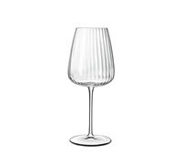 Bormioli Luigi Speakeasies Lot de 6 verres à vin blanc, verre Sonoro Transparent, 55 c