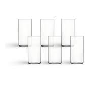 Luigi Bormioli Verres hauts Topclass – verre sonore, transparent 35 cl – Lot de 6