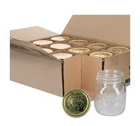 Bormioli Quattro Stagioni Rocco Lot de 12 bocaux en verre Blanc 700 ml