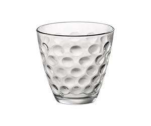 Bormioli Rocco 074208 Set of 6 Water Cups, 26 ots | Dots