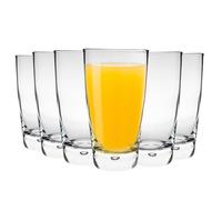 Bormioli Rocco 12x Luna Highball Lunettes Classic Eau Verre 340ml Clear