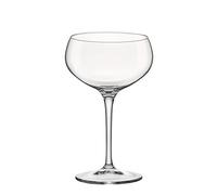 Bormioli Rocco 1797725 Lot de 6 Verres à Cocktail XXE siècle en Verre, 25 cm