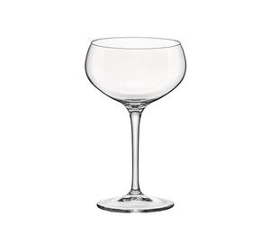 Bormioli Rocco 1797725 Lot de 6 Verres à Cocktail XXE siècle en Verre, 25 cm