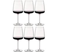 Bormioli Rocco – Lot de 6 verres à pied Nexo Gran rouge 54 cl