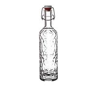 Bouteille en verre 1 000 ml « Oriente », ouverture : bouchon à levier