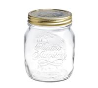 Verre 700 ml « Quattro Stagioni », ouverture : bouchon à vis