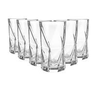 Bormioli Rocco 6x Cassiopea Highball Lunettes Highball Sci fi