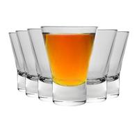 Bormioli Rocco 6x Lunettes de Whisky Ypsilon Classic Italien Eau 150ml Clear