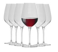 Bormioli Rocco 6x Verres vin Tre Sensi Sensi au plomb Goblets gratuits 550ml