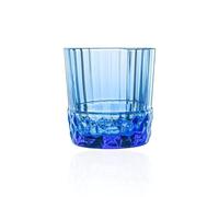 Bormioli Rocco America Lot de 6 verres à vin Bleu Dof, 37 cl