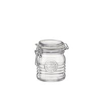 Bormioli rocco Atelier 1825 Set 6 Vases Verre , Bouchon Hermétique Transparent