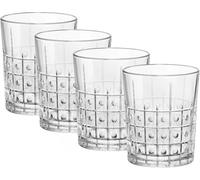 Bormioli Rocco Bartender Lot de 4 verres transparents 380 ml