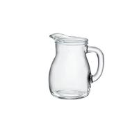 Bormioli Rocco Bistrot jug, with Filling Mark at 0,25l, Pressring, 1pcs (Lot de 6)