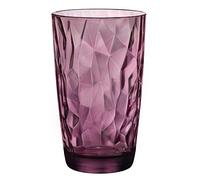 Verre Bormioli Rocco Diamond Violet Verre (470 Ml) (6 Unités)