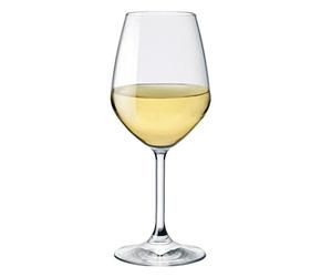 BORMIOLI ROCCO Divino Verre à Pied vin Blanc, 44 n Verre Transparent, 0,02 x 9 x 22 cm