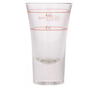 Bormioli Rocco DUBLINO Shotglas 2 cl/4 cl