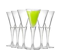 Bormioli Rocco Fiore Effacer Stemmed Sherry Lunettes - 55ml - Paquet de 6