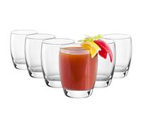 Bormioli Rocco Fiore Verres d'eau - jus Classique Whisky Cocktail Gobelets - 365ml - Paquet de 12
