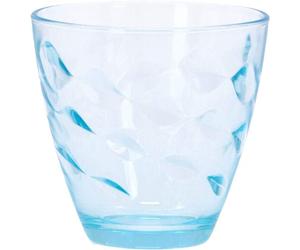 Bormioli Rocco Flora Lot De 6 Eau En Verre De Couleur Bleu, 26 Cl - 1662017