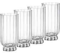 Bormioli Rocco Florian Lot de 4 verres à cocktail transparents 411 g