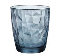 Bormioli Rocco - Gobelet en verre, bleu, 390 ml, 1 unité (paquet de 1)