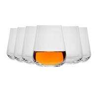 Bormioli Rocco - Gobelet en verre transparent Inalto, 44 cl, lot de 6 pièces