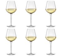 Bormioli Rocco Inalto Uno Petit Verre à vin - 380ml - Lot de 6 Verres à Boire
