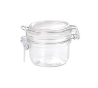 Bormioli Rocco Lot de 6 bocaux à fermeture mécanique 125 ml
