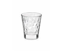 Bormioli Rocco Lot de 6 tasses en verre style diamant 80 ml