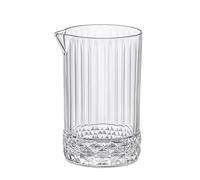 Bormioli Rocco Mengglas America 20's - 790 ML - Vintage Jaren '20 Design - Kristalhelder Glaswerk - Duurzaam & Vaatwasserbestendig voor het Mengen Van Cocktails en Dranken