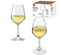 Bormioli Rocco Modèle DiVino Lot de 6 verres 44,5 abriqué en Italie