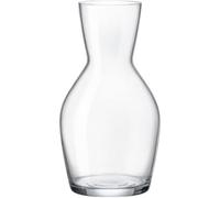 BORMIOLI ROCCO Occa Ypsilon Carafe à Vin en Verre Transparent avec Rigo 1 L Design Moderne et Élégant