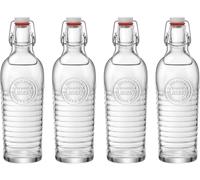 Bormioli Rocco Officina 1825 Bottiglia 1,2 L Set 4 Pz