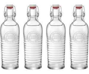 Bormioli Rocco Officina 1825 Bottiglia 1,2 L Set 4 Pz