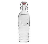 Bormioli Rocco Bouteille en verre Officina 1825 1 200 ml - fermeture à levier
