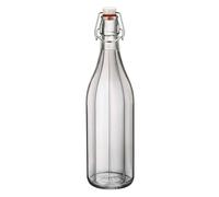 BORMIOLI ROCCO OXFORD GLASSE BOUTEILLE BOUTEILLE BOUTON JUS JUICE 1L