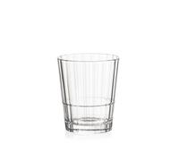 Bormioli Rocco Oxfordbar Rocks Set 36 Bicchieri in Vetro, 31cl