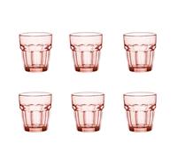 6X Verres En Verre Rockbar Pour Rocks Cl27 Rose
